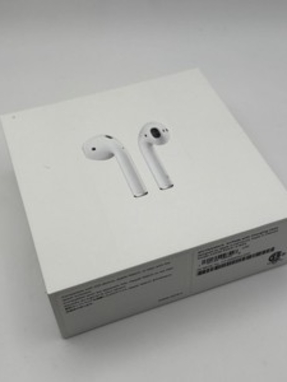 Apple White True Wireless Earbuds with Charging Case